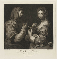KG 00422
<br/>
Modestia en Vanitas
<br/>
<em>Volpato, Giovanni (1733-1803)</em>
